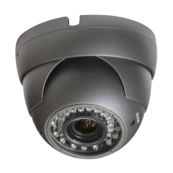 LTS 2MP IR Turret HD CCTV Security Camera (Black)