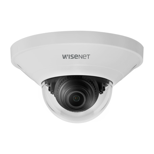 Samsung Hanwha QND-6011 2MP H.265 Indoor Dome IP Security Camera (Q mini Series) - 1