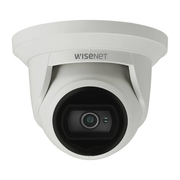 Samsung Hanwha QNE-8011R 5MP H.265 IR Outdoor Turret IP Security Camera with 2.8mm Fixed Lens - 1