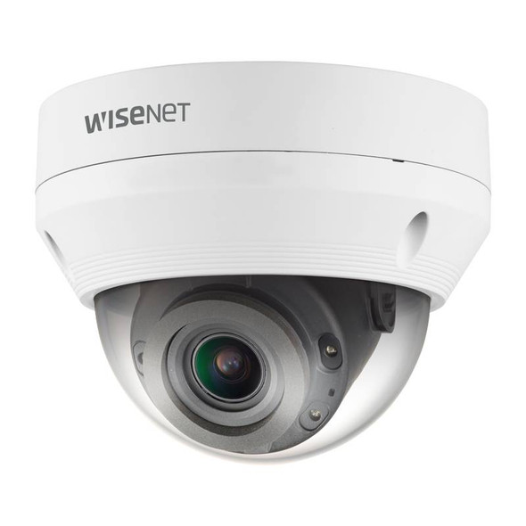 Samsung Hanwha QNV-6082R 2MP H.265 IR Outdoor Dome IP Security Camera - 1