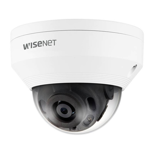 Samsung Hanwha QNV-8020R 5MP H.265 IR Outdoor Dome IP Security Camera - 1