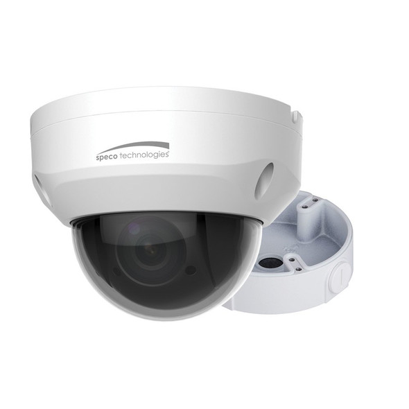 Speco O4P4X 4MP Outdoor Mini PTZ IP Security Camera with 4x Optical Zoom