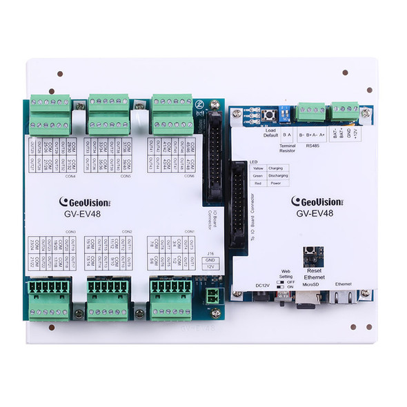 Geovision GV-EV48-24 Elevator IP Control Panel up to 24 Floors 84-EV24000-100U