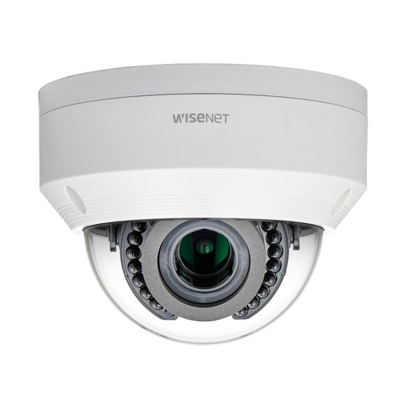 Samsung Hanwha LNV-6072R 2MP Outdoor Dome IP Security Camera (Wisenet L Series)