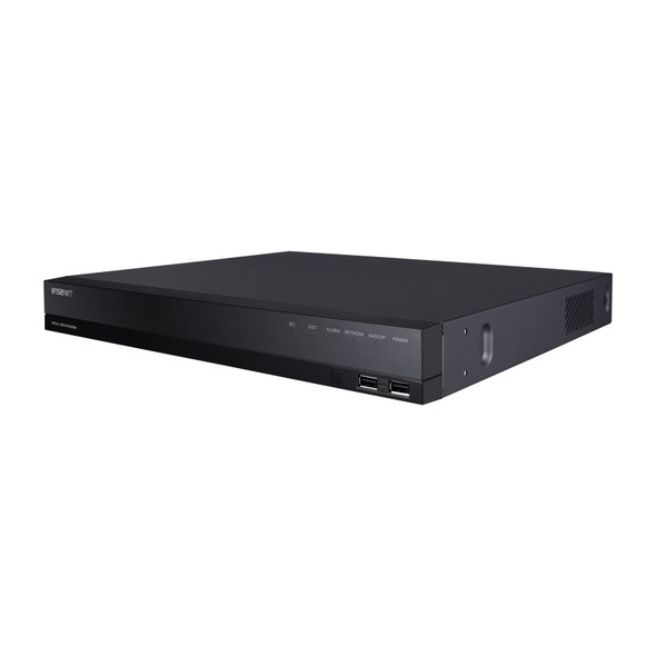 Samsung Hanwha HRX-421-2TB 4 Channel Pentabrid Digital Video Recorder - 2TB HDD included - 1