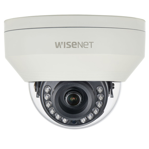 Samsung Hanwha HCV-7010RA 4MP IR Outdoor Dome HD CCTV Security Camera - 1