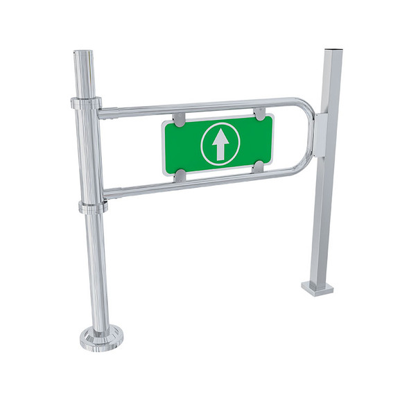 Leaf Swing Gate Turnstile SWG-12 - 1