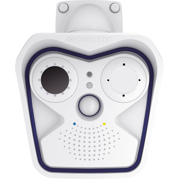 Mobotix Mx-M16TB-T237 Outdoor M16B Thermal IP Security Camera - 50 mK, 17-degree Lens - 1