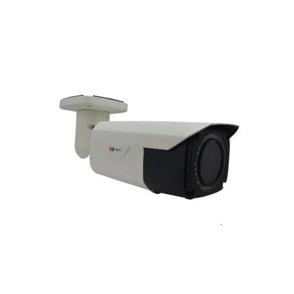 ACTi A46 5MP IR H.265 Outdoor Bullet IP Security Camera with Face, People and Car Detection - 1