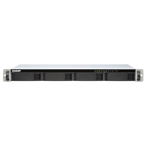 QNAP TS-451DeU-2G-US 2.5GbE 4-bay NAS for Small-to-Midsize Offices and Audiovisual Rooms - 1