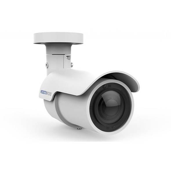 Mobotix Mx-BC1A-4-IR 4MP IR Outdoor Bullet IP Security Camera with 3-9mm Varifocal Lens - 1