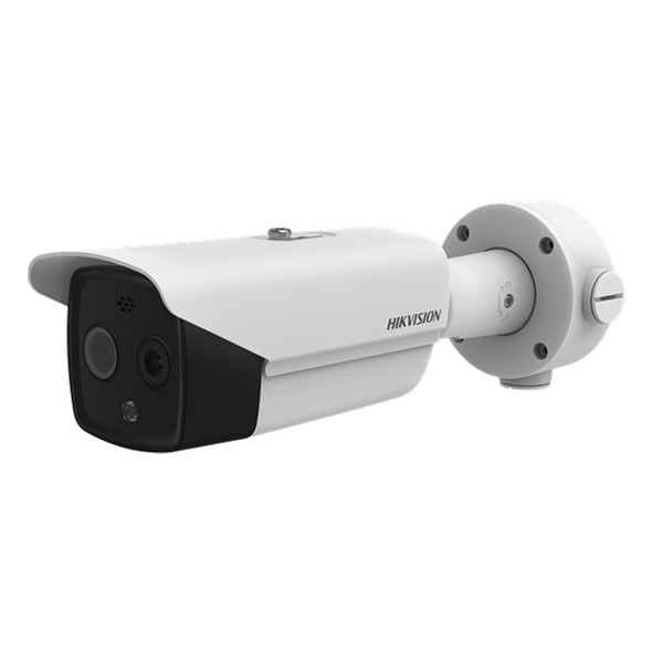 Hikvision DS-2TD2617B-6/PA High Accuracy Thermographic Bullet IP Security Camera with Temperature Screening - 1