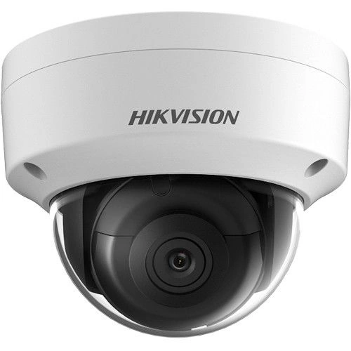 Hikvision DS-2CD2125FHWD-IS 2.8MM 2MP Outdoor EXIR Dome IP Security Camera with Audio I/O - 1