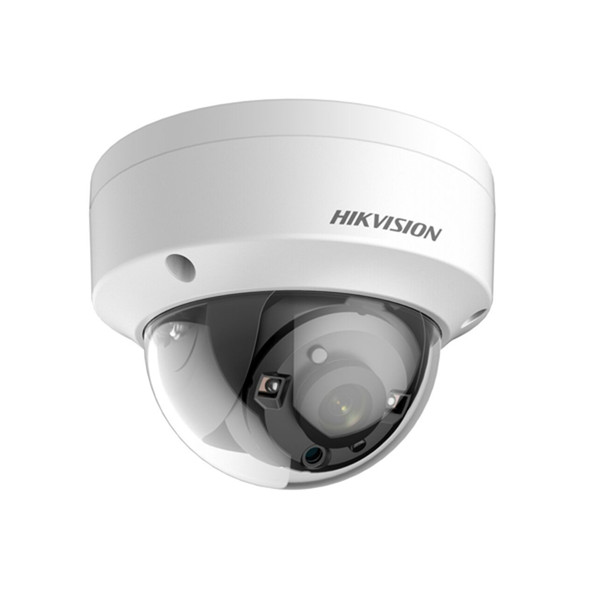 Hikvision DS-2CE56H0T-VPITF 2.8MM 5MP IR Outdoor Dome HD CCTV Security Camera - 1