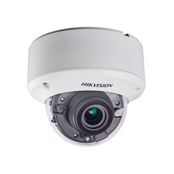 Hikvision DS-2CE56H0T-AVPIT3ZF 5MP IR Outdoor Dome HD CCTV Security Camera with Motorized Lens - 1