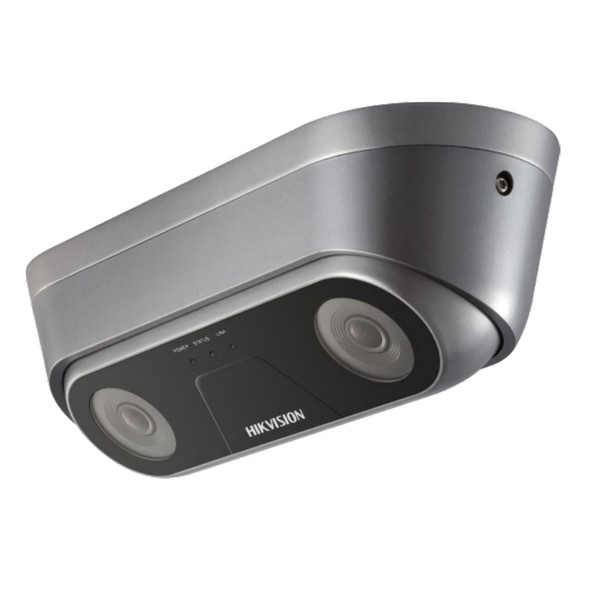 Hikvision IDS-2CD6810F-IV/C 2.8MM Outdoor Dual-Lens People Counting Security Camera - 1