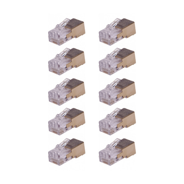 AXIS RJ12 Plug Shielded, 10 pieces - 01182-001 - 1