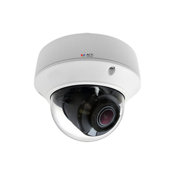 ACTi Z84 4MP IR H.265 Outdoor Dome IP Security Camera with Zoom Lens - 1