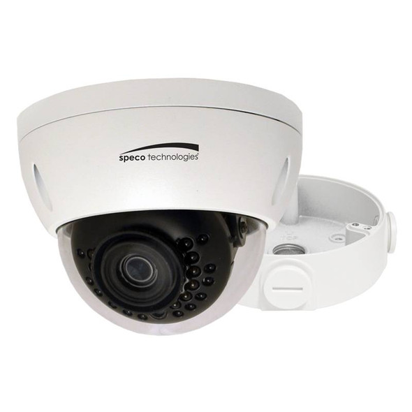 Speco O4VLD1 4MP IR Outdoor Dome IP Security Camera with 2.8mm Fixed Lens