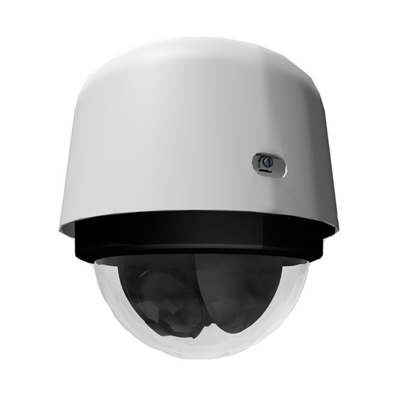 Pelco S7818L-EW0 4K Outdoor PTZ IP Security Camera with 18x Optical Zoom and Smoked Bubble - 1