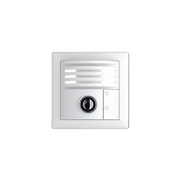 Mobotix Mx-T26B-6N016 6MP Outdoor IP Door Station Camera, 1.6mm Lens, Night, White - 1