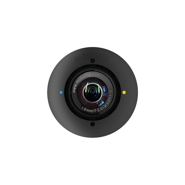 Mobotix MX-O-SMA-S-6L061-b 6MP B061 Lens Night Sensor Module, LPF, Black - 1