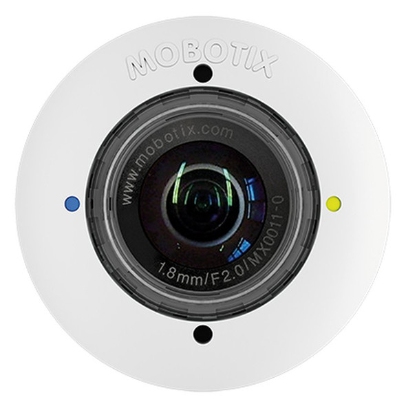 Mobotix MX-O-SMA-S-6D500 6MP B500 Lens Day Sensor Module White - 1