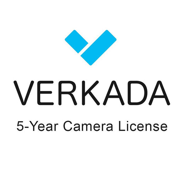 Verkada LIC-5Y 5 Year Camera Cloud License