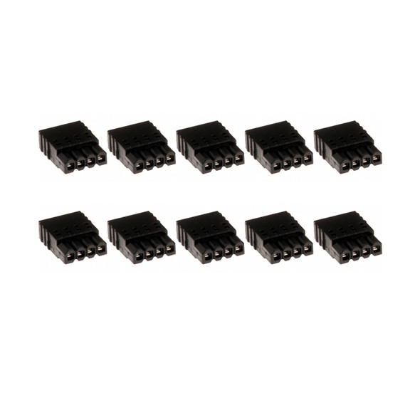 AXIS Connector A 4-pin 2.5 Straight, 10 pcs - 5800-891