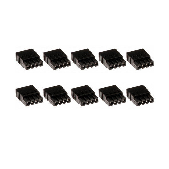 AXIS Connector A 4-pin 2.5 Straight, 10 pcs - 5800-891 - 1