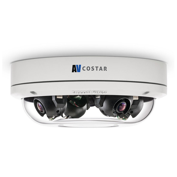 Arecont Vision AV8476DN-NL 8MP H.265 Outdoor Multi-sensor IP Security Camera - No lens included - 1