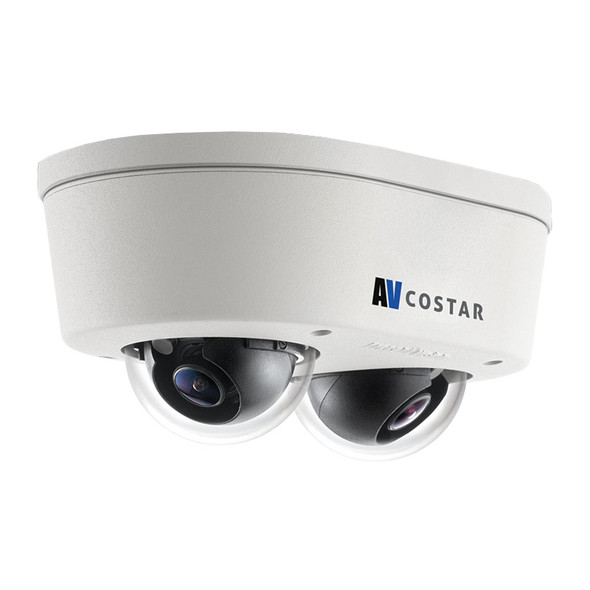 Arecont Vision AV10856DN-NL 10MP H.265 Outdoor Multi-sensor Micro Dome IP Security Camera - No lens included - 1