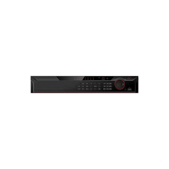 ENS NVR504L-24/24P-4KS2 24 Channel 4K Network Video Recorder, No HDD - 1