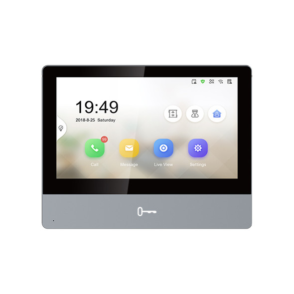 Hikvision DS-KH8350-WTE1 Video Intercom Indoor Station - 1