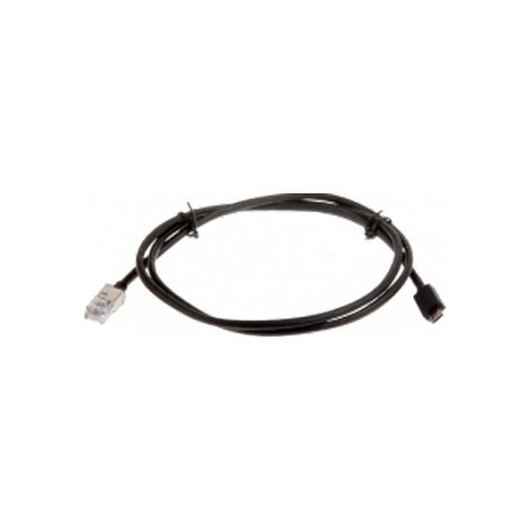 AXIS F7301 1m Black Cable with RJ12 and micro USB connectors for use with compatible sensor units, 4pcs - 01552-001 - 1