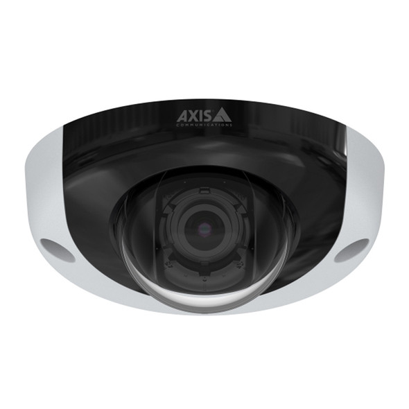 AXIS P3935-LR 1.3MP Outdoor Mobile Dome IP Security Camera with Built-in Microphone and Night Vision - 01919-001 - 1