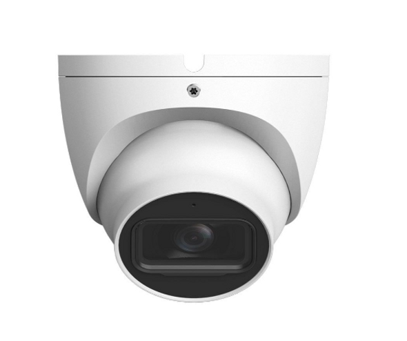 ENS HNC3V341TM-IRAS-S2/28 4MP IR H.265 Outdoor Turret IP Security Camera with Built-in Microphone