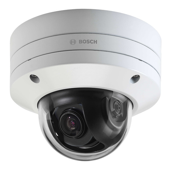 Bosch NDE-8504-R 8.3MP H.265 Outdoor PTRZ Dome IP Security Camera with Motorized Lens