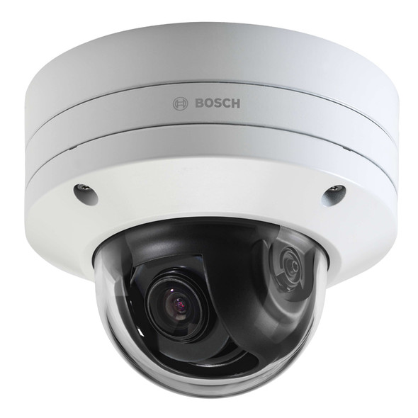 Bosch NDE-8504-R 8.3MP H.265 Outdoor PTRZ Dome IP Security Camera with Motorized Lens - 1