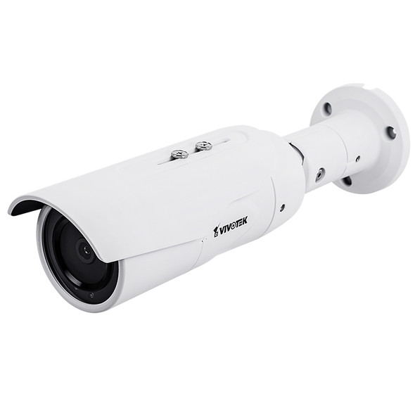 Vivotek IB9389-EHT 5MP IR H.265 Arctic Outdoor Bullet IP Security Camera with Motorized Lens