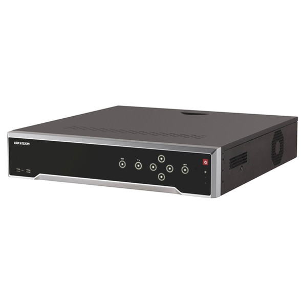Hikvision DS-7716NI-I4/16P-2TB 16 Channel 4K Network Video Recorder with 16-PoE Ports and 2TB HDD included - 1