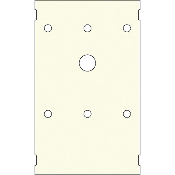 Bosch LTC 9225/00 Pole Mount for Surveillance Camera - 1 Bosch LTC 9225/00 Pole Mount for Surveillance Camera - 1