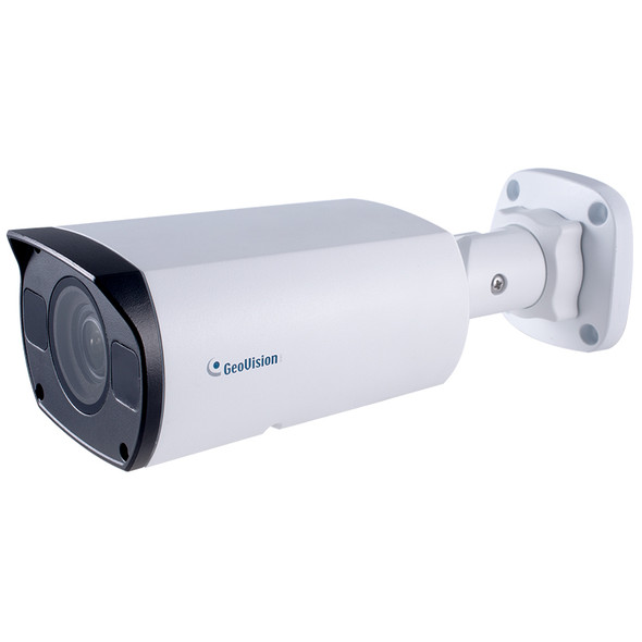 Geovision GV-TBL8810 8MP 4K IR Outdoor Bullet IP Security Camera with 4.3x Optical Zoom and AI