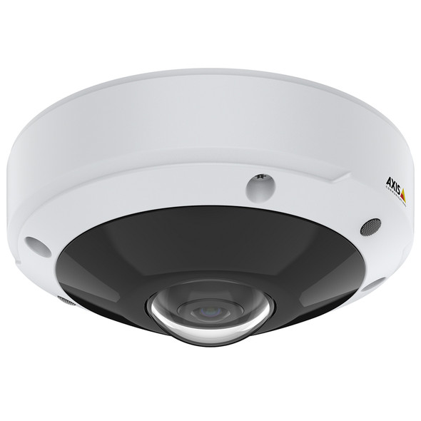 AXIS M3077-PLVE 6MP Outdoor Fisheye IP Security Camera with 360-degree panoramic view and audio capture - 02018-001 - 1