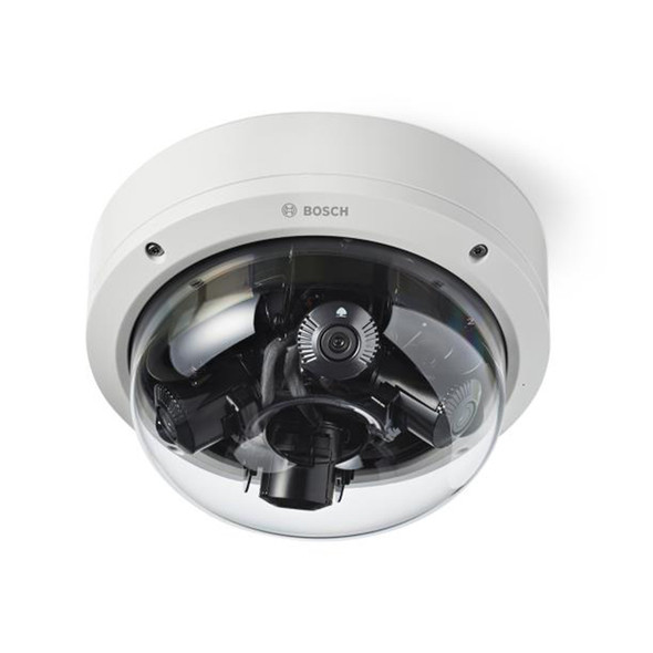 Bosch NDM-7702-A 4x 3MP Outdoor Multi-sensor IP Security Camera, Arctic Temperature, Built-in Microphone - 1