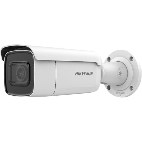 Hikvision 6MP Outdoor Bullet Network Camera Powered by DarkFighter, H.265+, Night Vision - DS-2CD2665G1-IZS