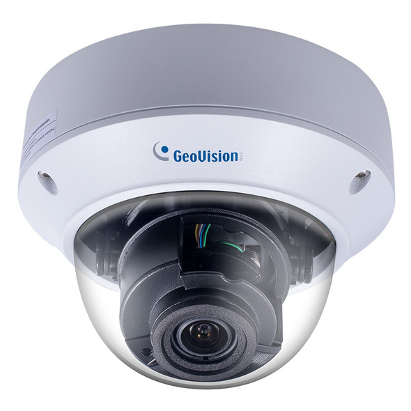 Geovision GV-TVD8810 8MP Night Vision Outdoor Dome IP Security Camera with 4.3x Optical Zoom, AI Deep-Learning, H.265 - 1