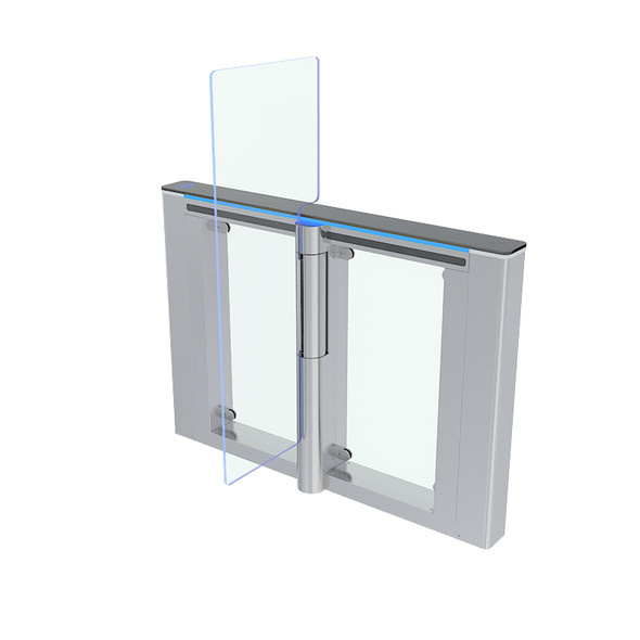 Speed Gate with One Tempered Glass Gate - 1