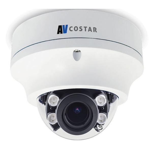 Arecont Vision AV05CLD-200 5MP Night Vision H.265 ConteraIP Outdoor Dome IP Security Camera, NDAA Compliant - 1