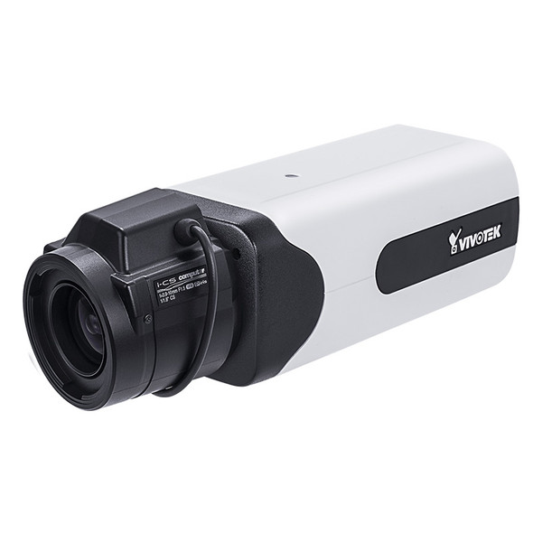 Vivotek IP9165-HT-v2 2MP Indoor Box IP Security Camera with H.265, 3.9~10mm, SNV II, WDR Pro II, i-CS - 1